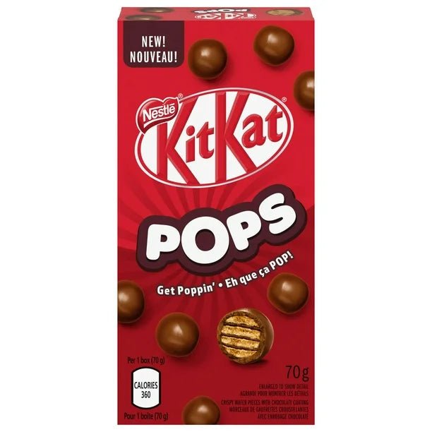 Nestle KitKat Pops, 70g - Just Closeouts Canada Inc.059800746793