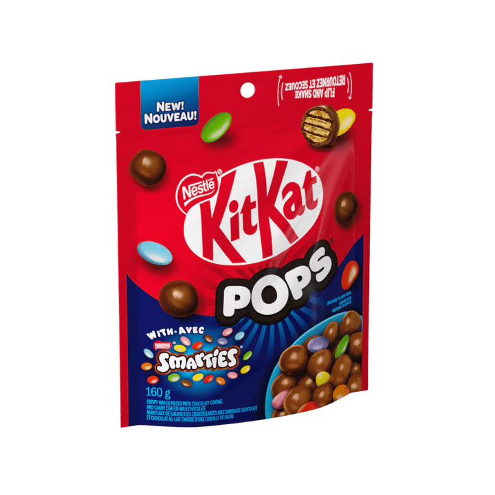 Nestle KitKat Pops With Smarties, 160g - Just Closeouts Canada Inc.059800750172