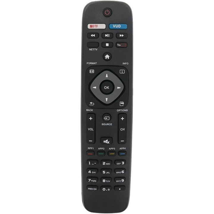 NH500UP Replacement Remote for Philips TVs - Just Closeouts Canada Inc.