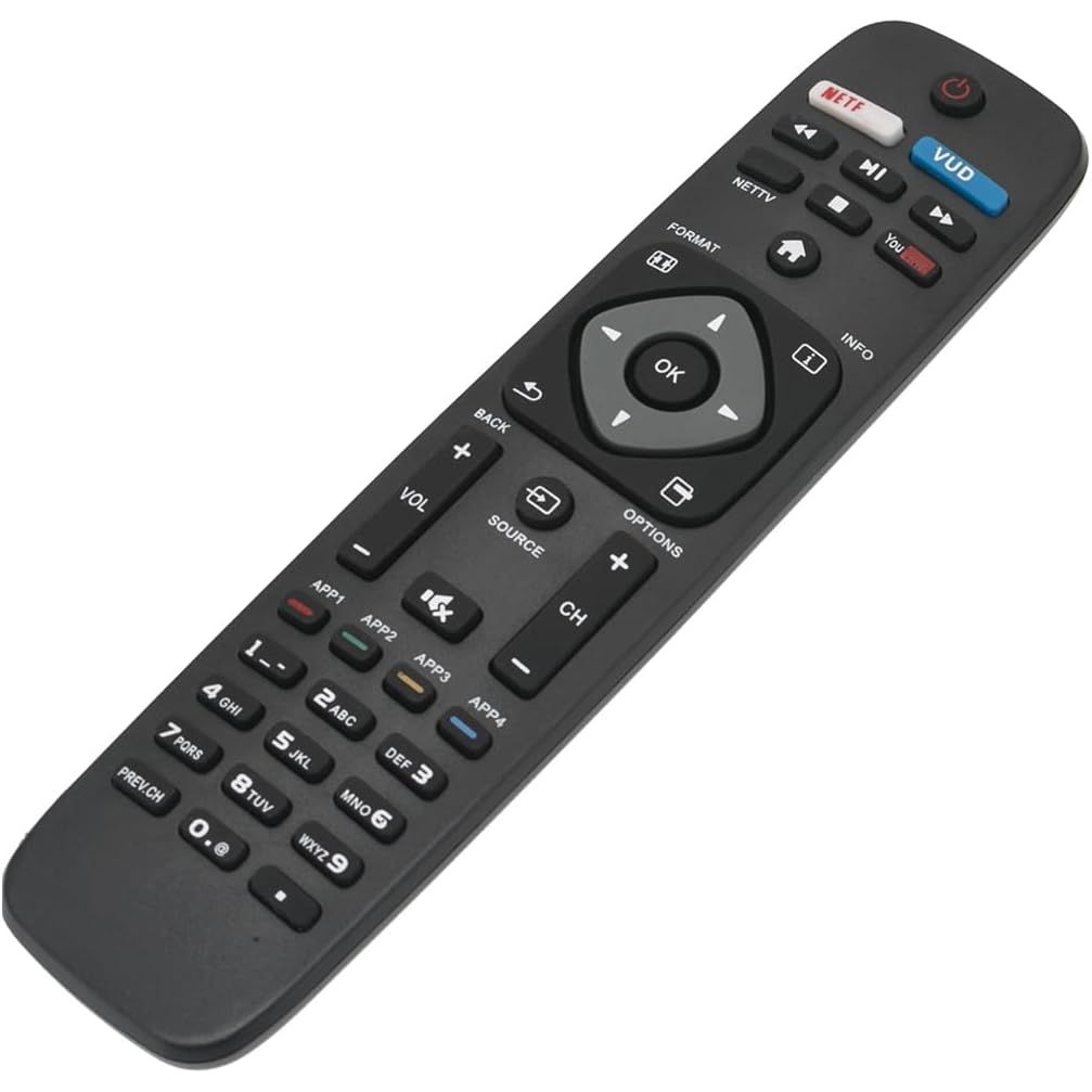 NH500UP Replacement Remote for Philips TVs - Just Closeouts Canada Inc.