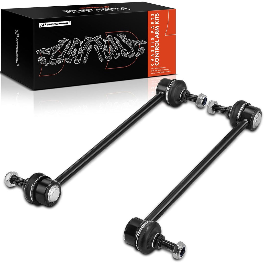 Pair of front sway bar links for Nissan Versa, Versa Note and Cube