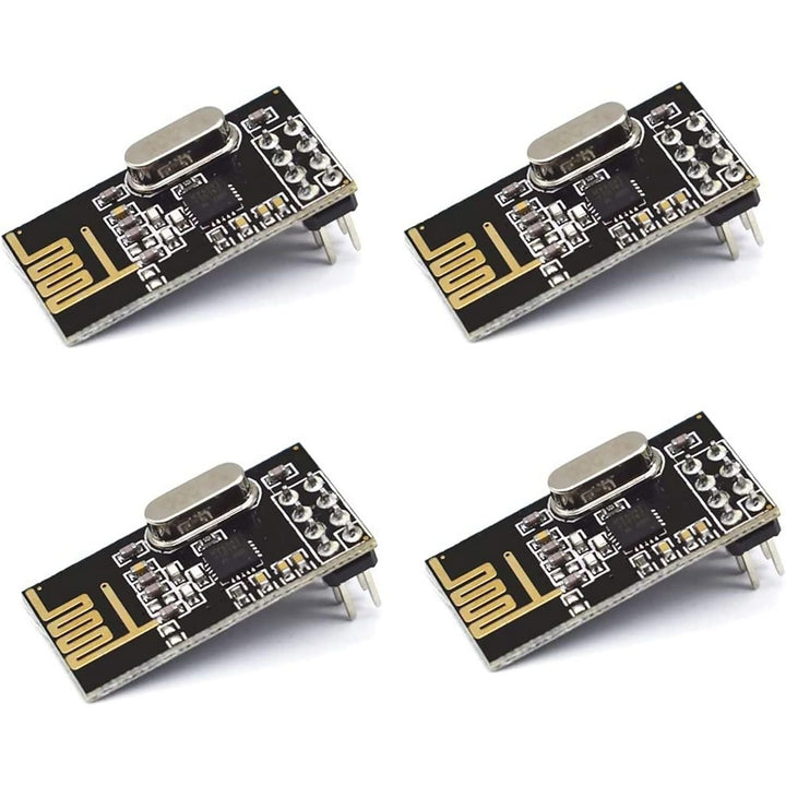 NRF24L01 2.4 GHz Wireless Transceiver Modules – 4 Pack - Just Closeouts Canada Inc.