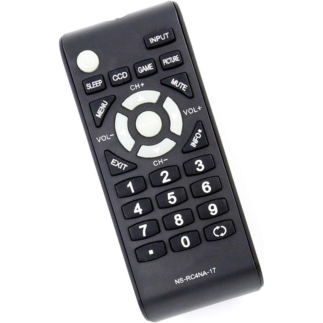 NS-RC4NA-17 Replacement Remote for Insignia TVs - Just Closeouts Canada Inc.