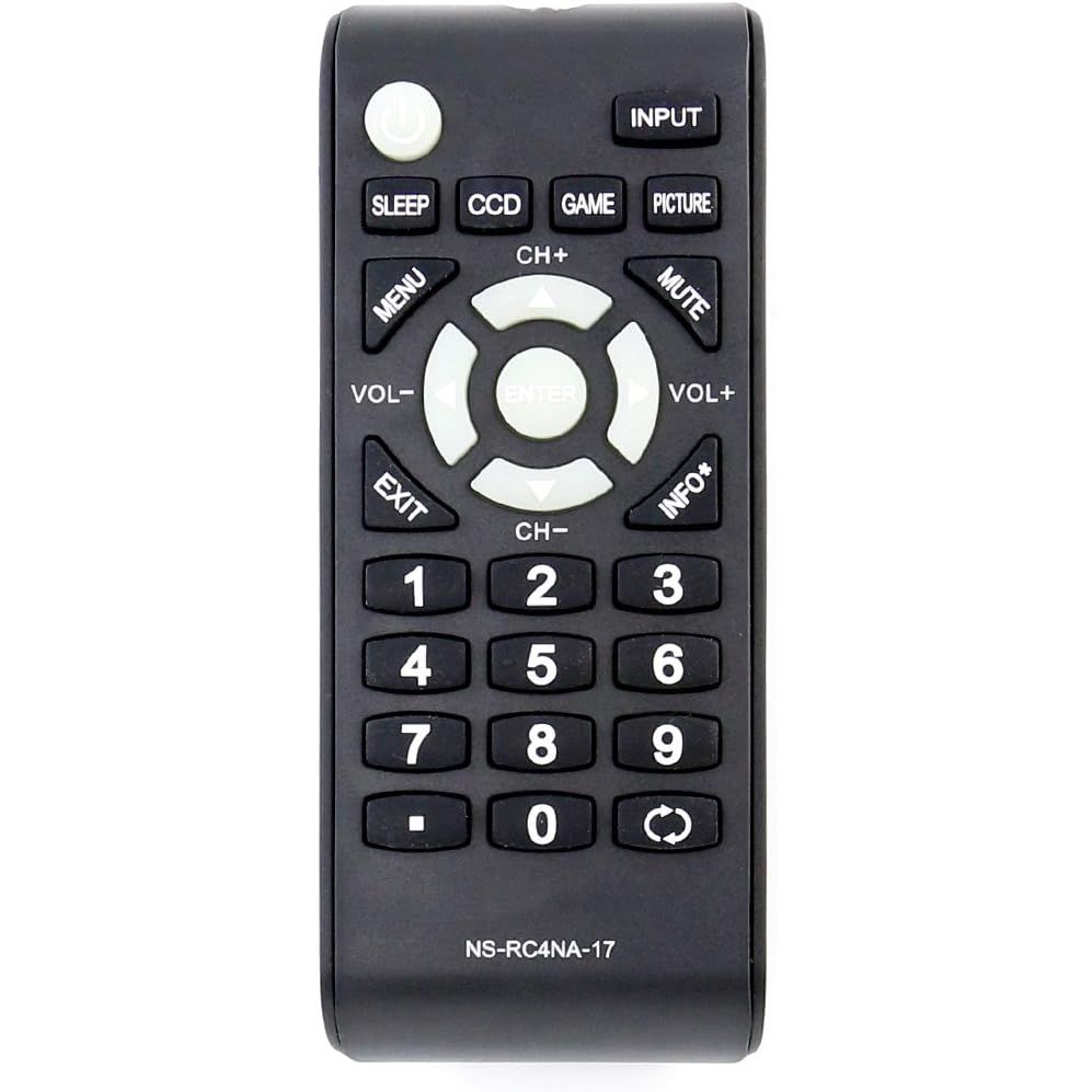 NS-RC4NA-17 Replacement Remote for Insignia TVs - Just Closeouts Canada Inc.