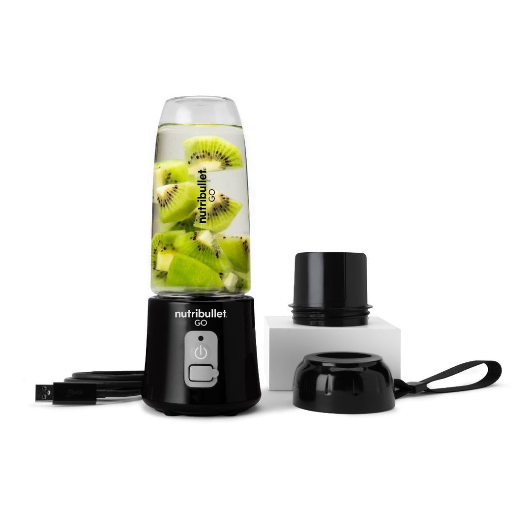 Nutribullet GO Portable Blender – Black - Just Closeouts Canada Inc.