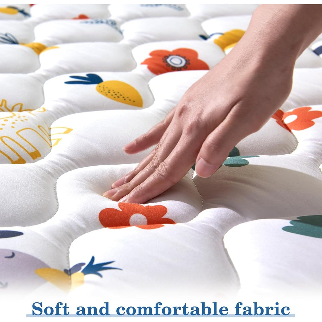 Odorless Premium Foam Foldable Baby Play Mat 71" X 59", Extra Large Thicker Activity Playmats for Babies,Toddlers, Infants, Soft Baby Mat for Floor,Play & Tummy Time,Machine Washable for Easy Care. - Just Closeouts Canada Inc.