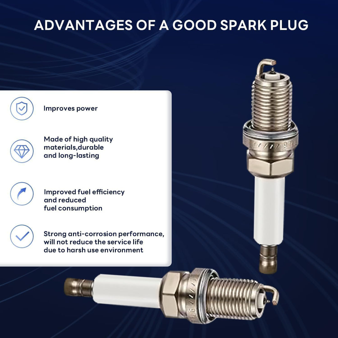 OEM Ignition Coil Pack UF592 0221504470 and Spark Plugs (Set of 6),Compatible with BMW 128i 323i 328i 330i 325i 325xi 335i 525i 528i 530i 530xi X3 X5 Z4, For 00044 5C1695 C1638 - Just Closeouts Canada Inc.