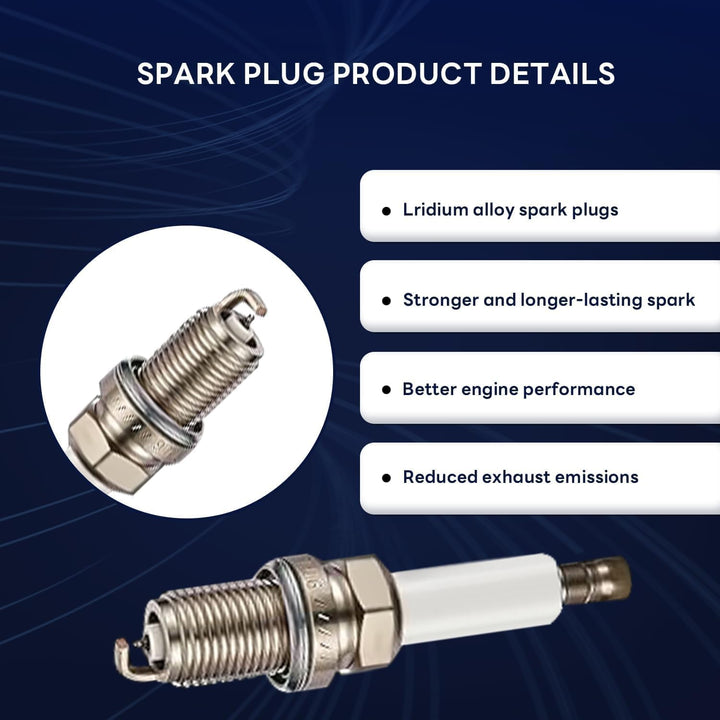 OEM Ignition Coil Pack UF592 0221504470 and Spark Plugs (Set of 6),Compatible with BMW 128i 323i 328i 330i 325i 325xi 335i 525i 528i 530i 530xi X3 X5 Z4, For 00044 5C1695 C1638 - Just Closeouts Canada Inc.