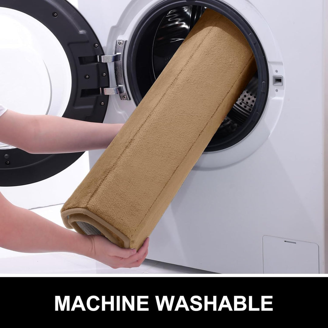 OLANLY Bath Mat Soft Memory Foam Bathroom 16" x 24" Camel - Just Closeouts Canada Inc.