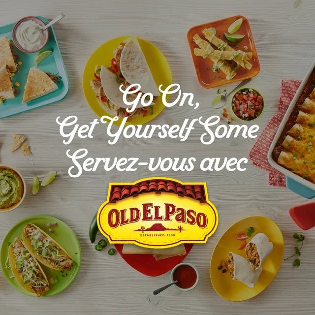 Old El Paso Smart Fiesta Fajita Seasoning Mix, 24g - Just Closeouts Canada Inc.