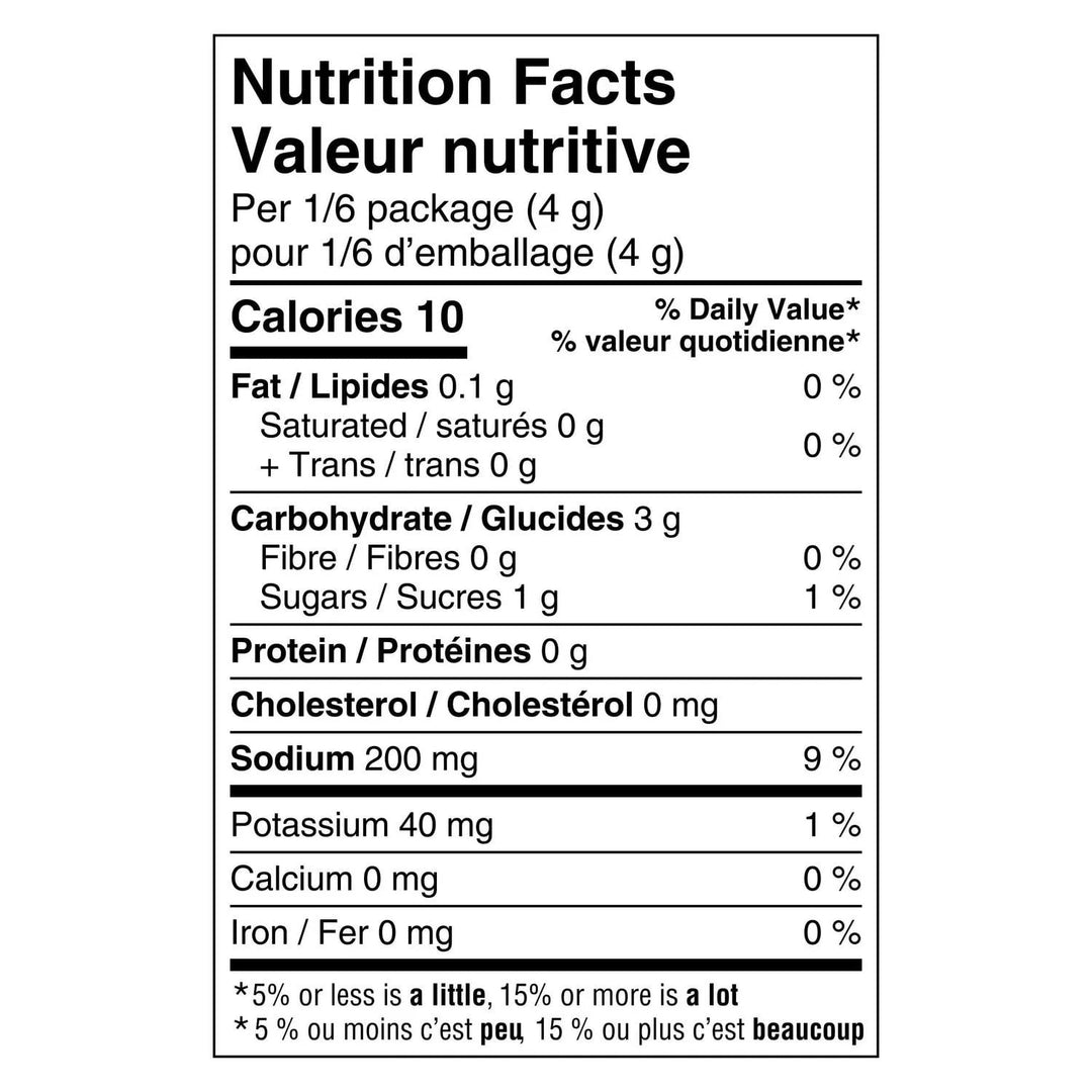 Old El Paso Smart Fiesta Fajita Seasoning Mix, 24g - Just Closeouts Canada Inc.