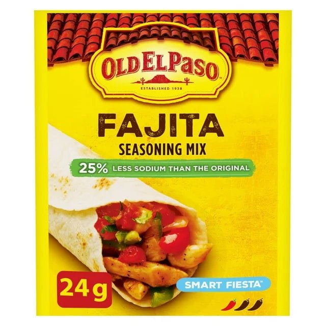 Old El Paso Smart Fiesta Fajita Seasoning Mix, 24g - Just Closeouts Canada Inc.