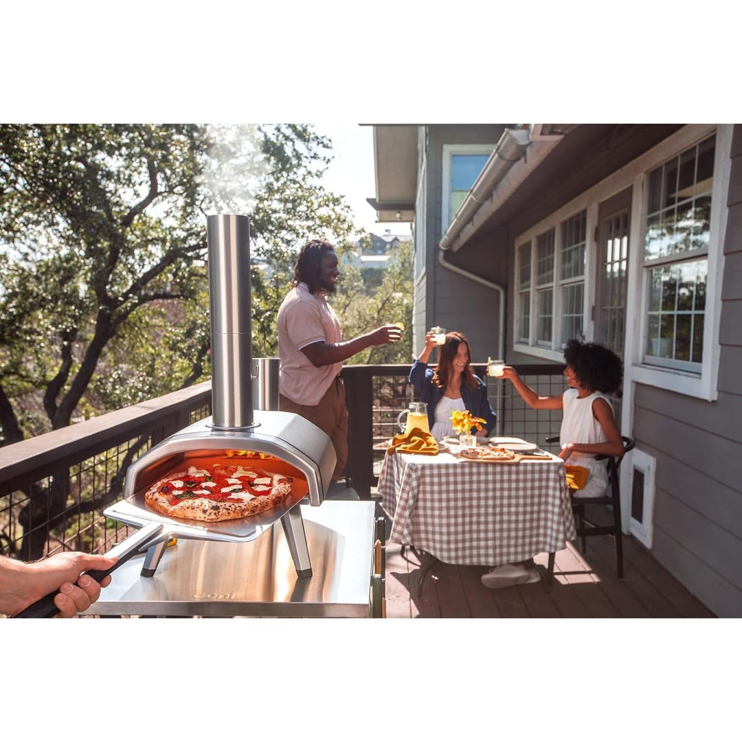 Ooni Fyra 12 Wood Fired Outdoor Pizza Oven - Just Closeouts Canada Inc.