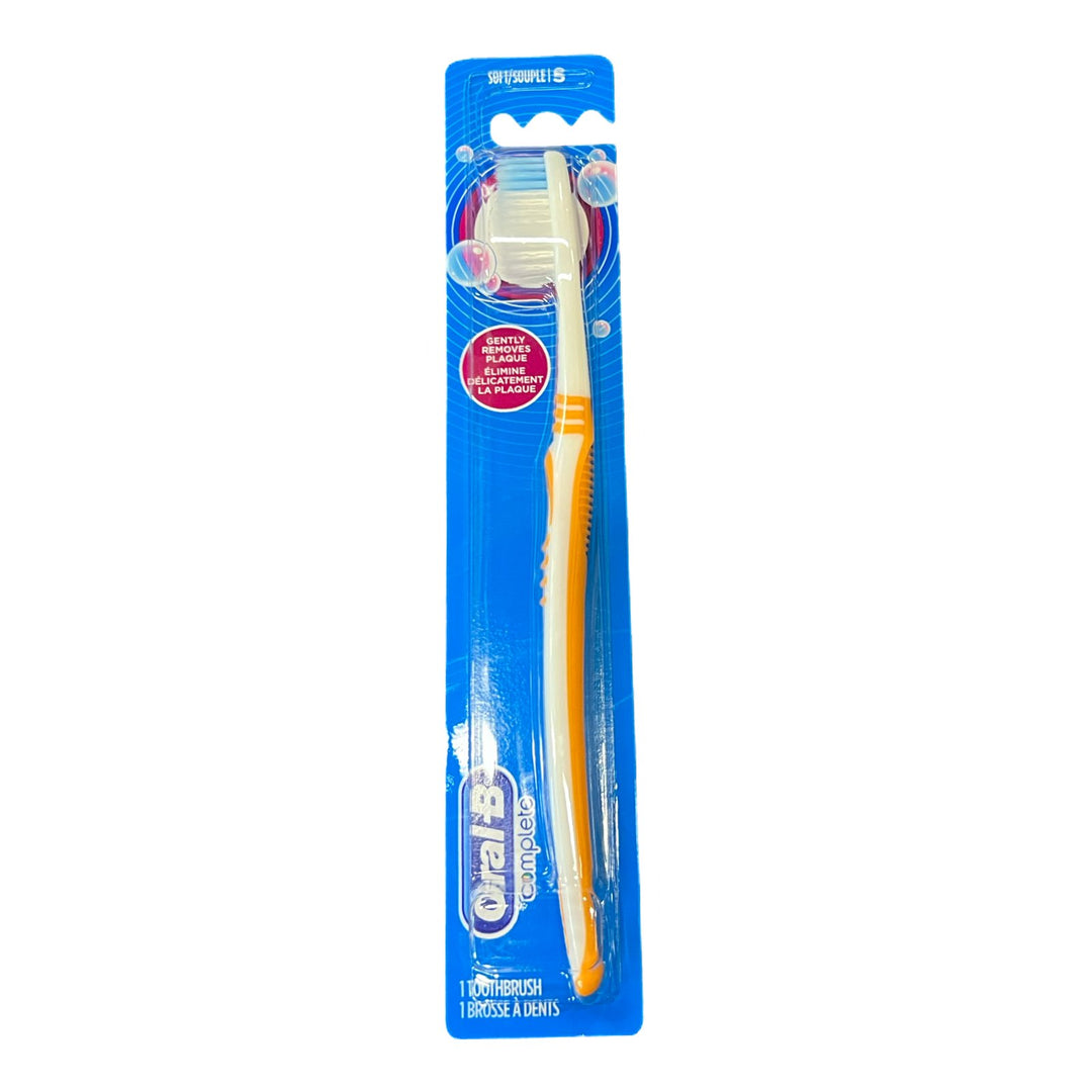 Oral - B Complete Comfort Clean Manual Toothbrush - Just Closeouts Canada Inc.