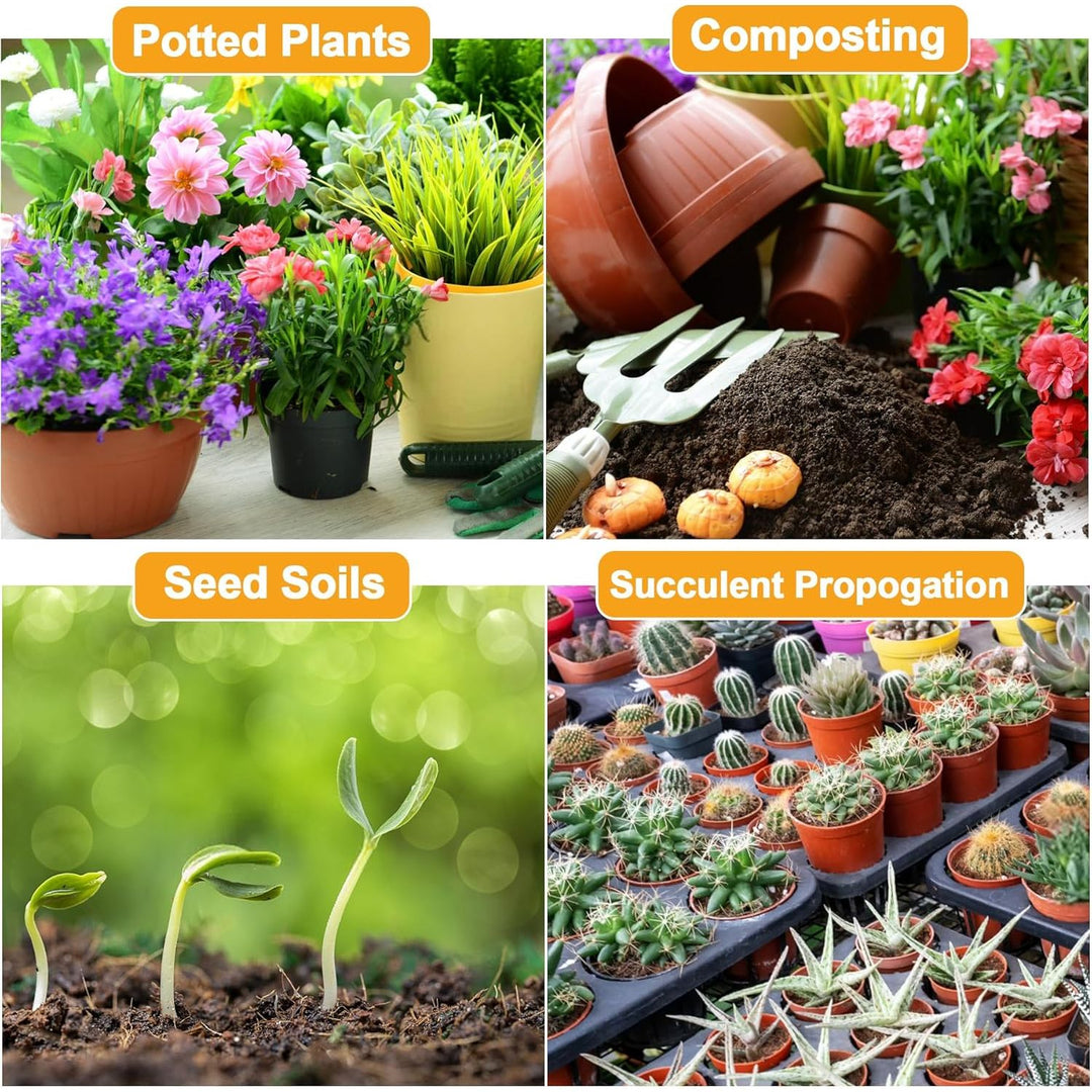 Organic Coco Coir 1 Pcs Compressed Coconut Coir Brick Coconut Fiber Husk Substrate Mulch Coconut Bark Core Growing Medium Peat Moss Soil High Nutrition for Plants Gardening Seed Starting Soil Mix - Just Closeouts Canada Inc.