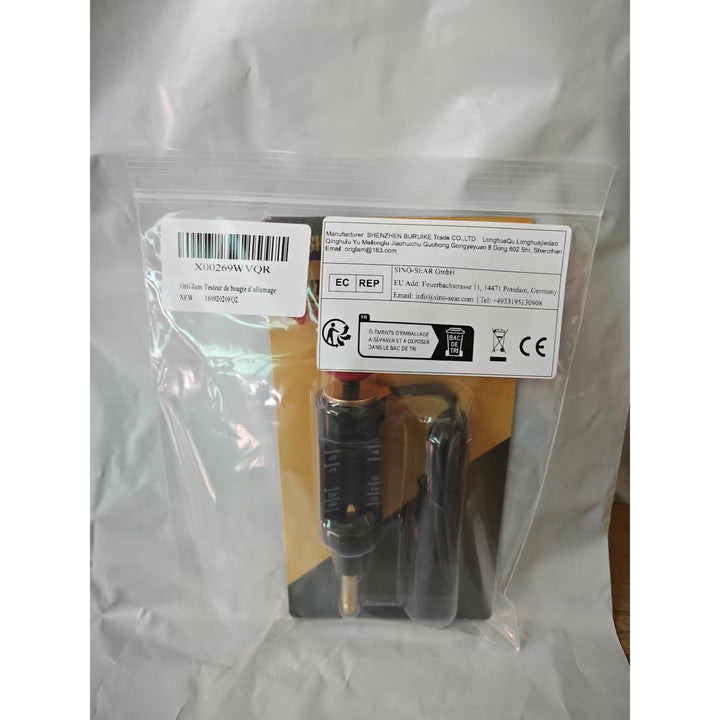 OriGlam Spark Plug Tester, Adjustable Ignition System Coil Tester, Coil - on Plug Ignition Spark Circuit Tester, Autos Diagnostic Test To - Just Closeouts Canada Inc.