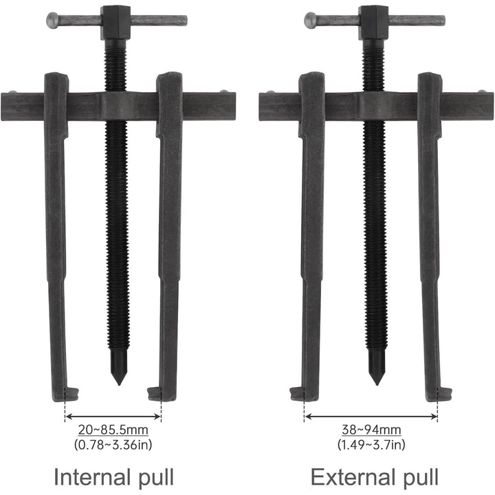 OriGlam Two Jaws Bearing Puller/Remover, Adjustable Two Jaw Puller Tool, Bearing Puller Tool, Carbon Steel Pump Pulley Remover (8 inch) - Just Closeouts Canada Inc.