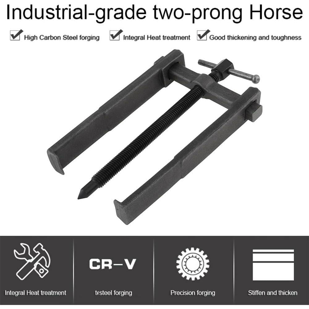 OriGlam Two Jaws Bearing Puller/Remover, Adjustable Two Jaw Puller Tool, Bearing Puller Tool, Carbon Steel Pump Pulley Remover (8 inch) - Just Closeouts Canada Inc.