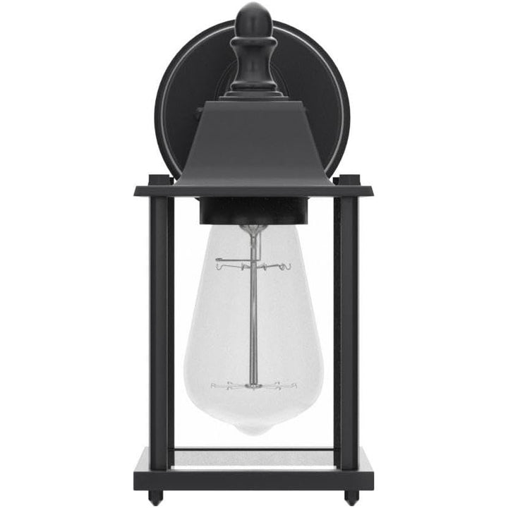 Outdoor Light Fixtures Wall Mount Outdoor Lights 2 Pack Black Aluminum Anti - Rust Outdoor Wall Lantern Small Porch Exterior Light Fixture - Just Closeouts Canada Inc.