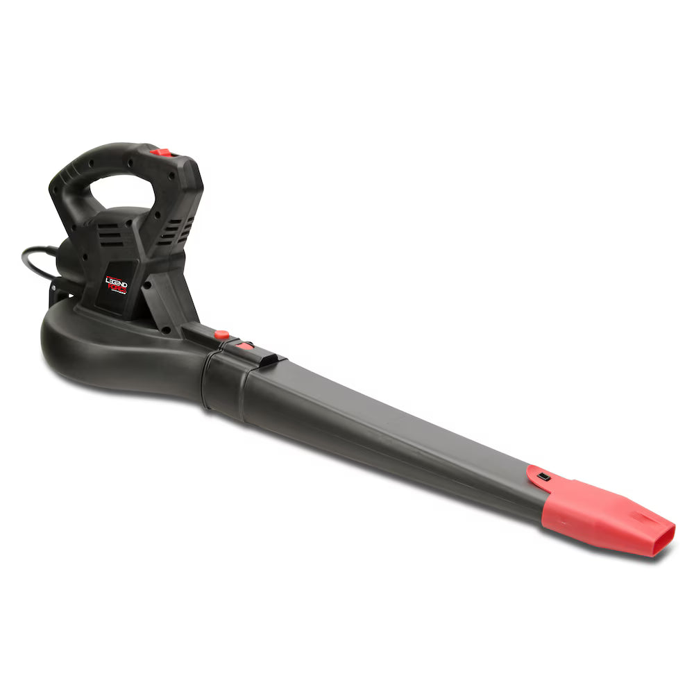 Legend Force 215 MPH 150 CFM 2-Speed 10 Amp Corded Electric Handheld Leaf Blower