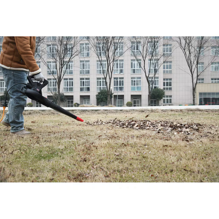 Legend Force 215 MPH 150 CFM 2-Speed 10 Amp Corded Electric Handheld Leaf Blower