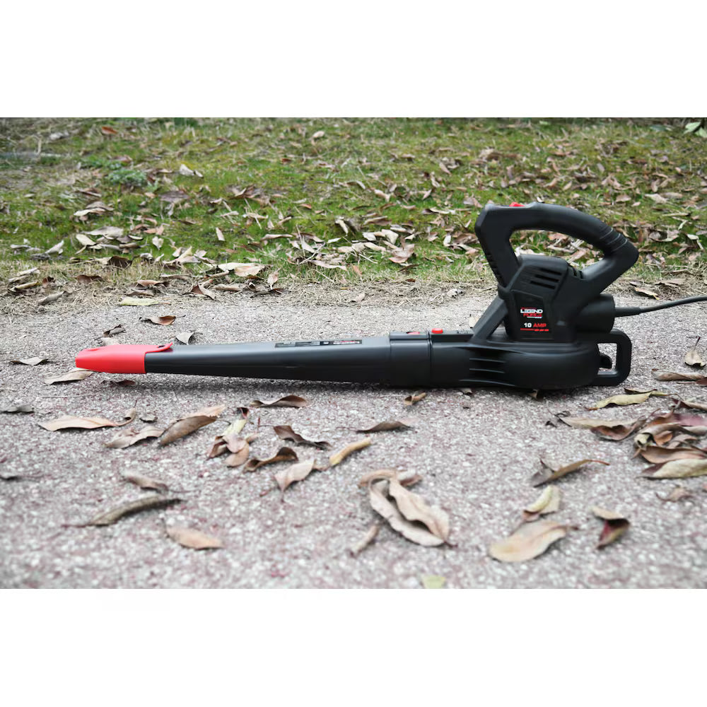 Legend Force 215 MPH 150 CFM 2-Speed 10 Amp Corded Electric Handheld Leaf Blower