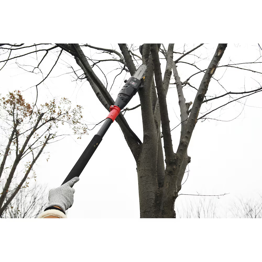 Legend Force 10-inch 7 Amp Corded Electric Telescoping Pole Chain Saw