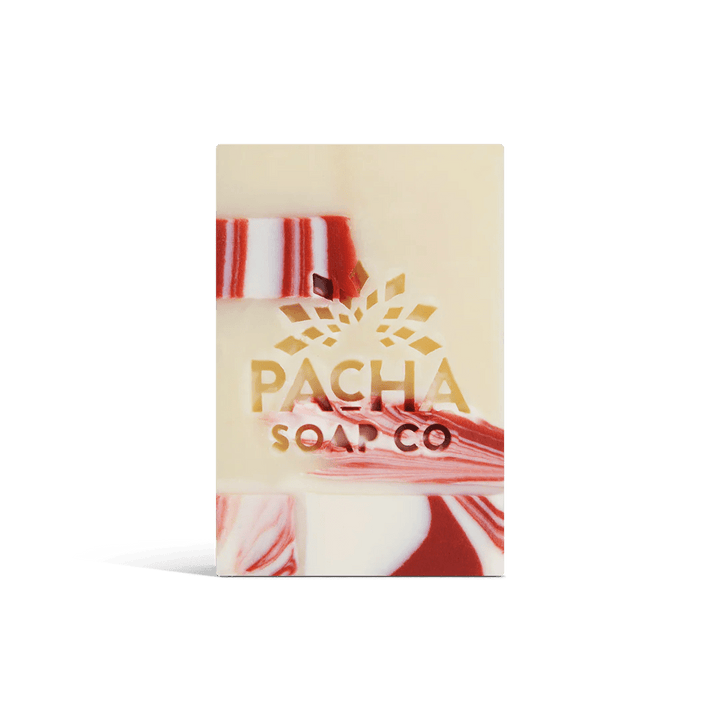 Pacha Peppermint Twist Bar Soap, 100g x 30pcs - Just Closeouts Canada Inc.