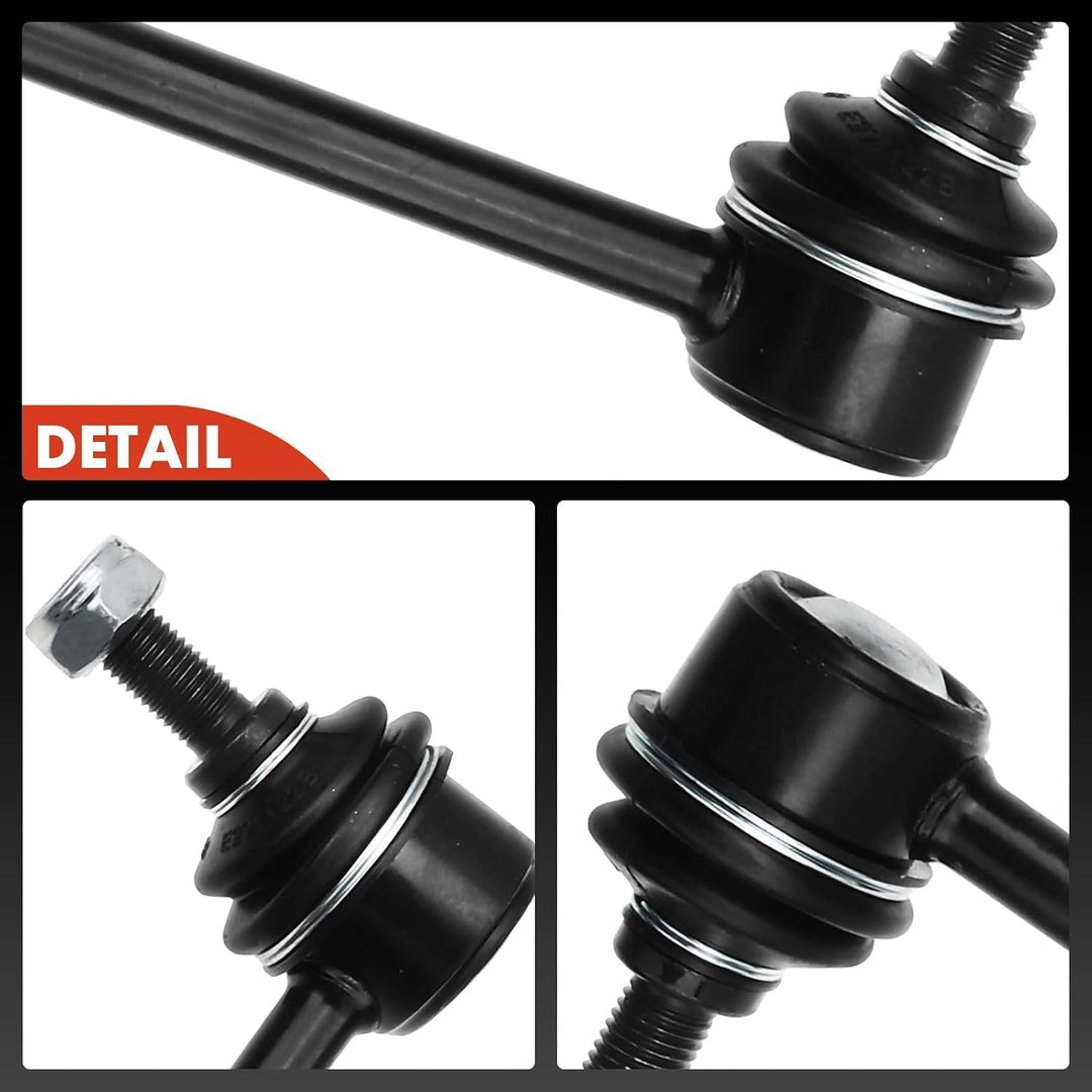Pair of 10.5-Inch Front Sway Bar Links for Ford Focus 2000–2011 - Just Closeouts Canada Inc.