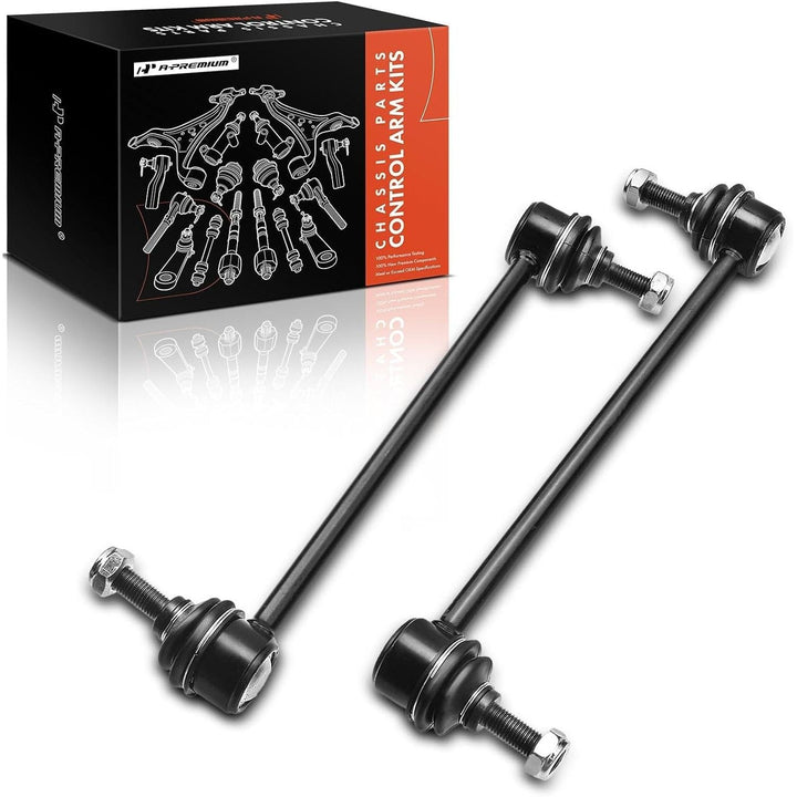 Pair of 10.5-Inch Front Sway Bar Links for Ford Focus 2000–2011 - Just Closeouts Canada Inc.