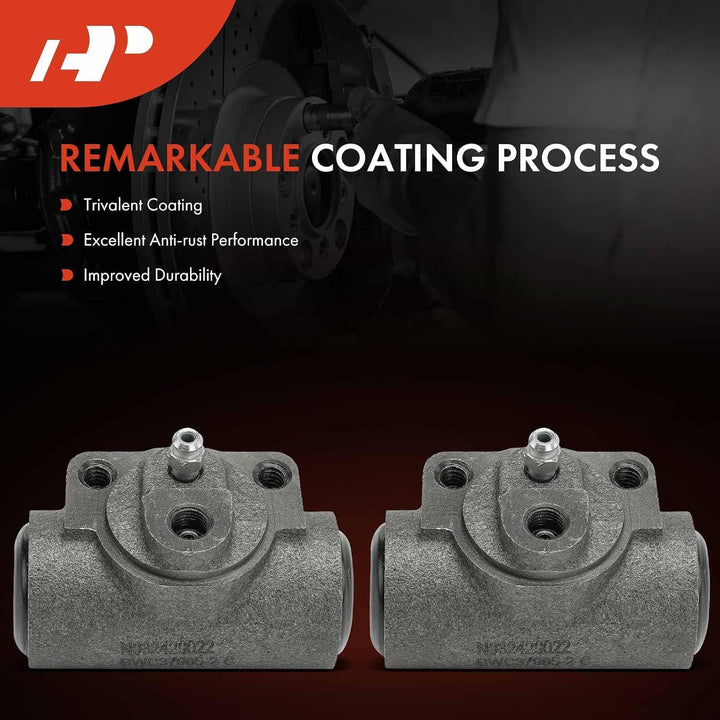 Pair of 15/16-Inch Rear Drum Brake Wheel Cylinders for Ram & GM Vans - Just Closeouts Canada Inc.