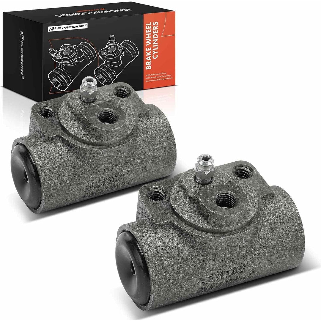 Pair of 15/16-Inch Rear Drum Brake Wheel Cylinders for Ram & GM Vans - Just Closeouts Canada Inc.