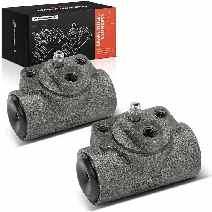 Pair of 15/16-Inch Rear Drum Brake Wheel Cylinders for Ram & GM Vans - Just Closeouts Canada Inc.