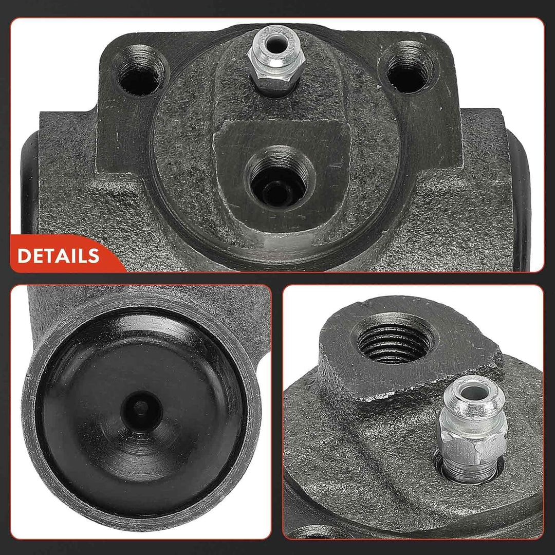 Pair of 15/16-Inch Rear Drum Brake Wheel Cylinders for Ram & GM Vans - Just Closeouts Canada Inc.