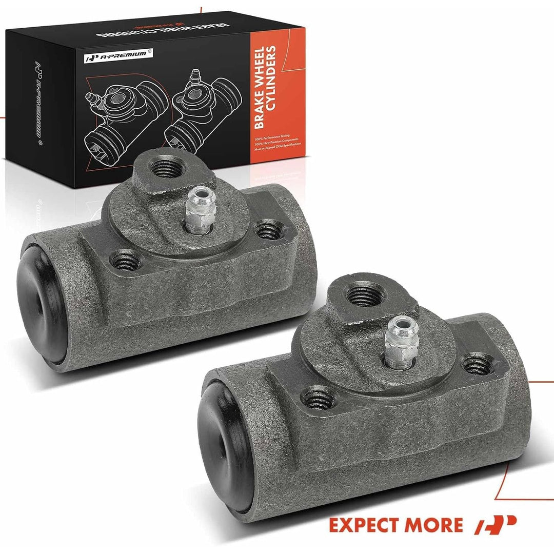 Pair of 15/16-Inch Rear Drum Brake Wheel Cylinders for Ram & GM Vans - Just Closeouts Canada Inc.