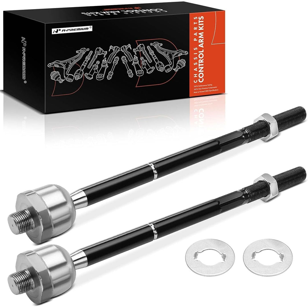 Pair of Front Inner Tie Rod Ends for Silverado, Sierra & GM SUVs - Just Closeouts Canada Inc.