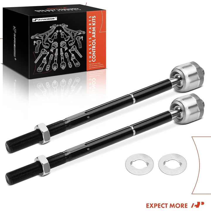 Pair of Front Inner Tie Rod Ends for Silverado, Sierra & GM SUVs - Just Closeouts Canada Inc.