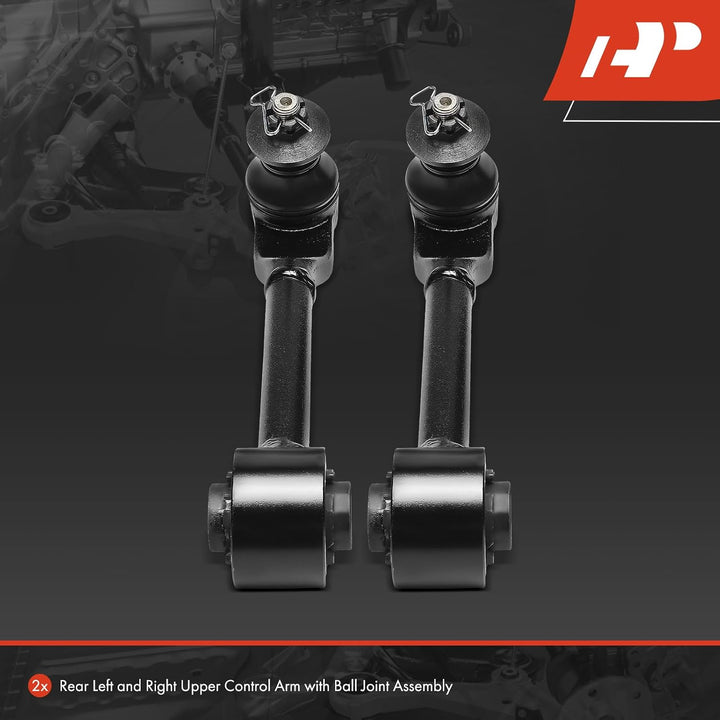 Pair of Rear Upper Control Arms with Ball Joints for Honda Odyssey 2005–2017 - Just Closeouts Canada Inc.