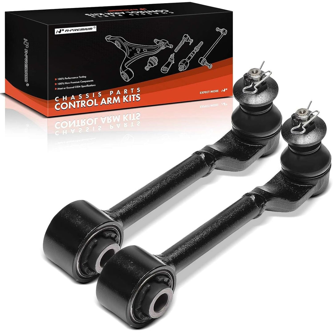 Pair of Rear Upper Control Arms with Ball Joints for Honda Odyssey 2005–2017 - Just Closeouts Canada Inc.