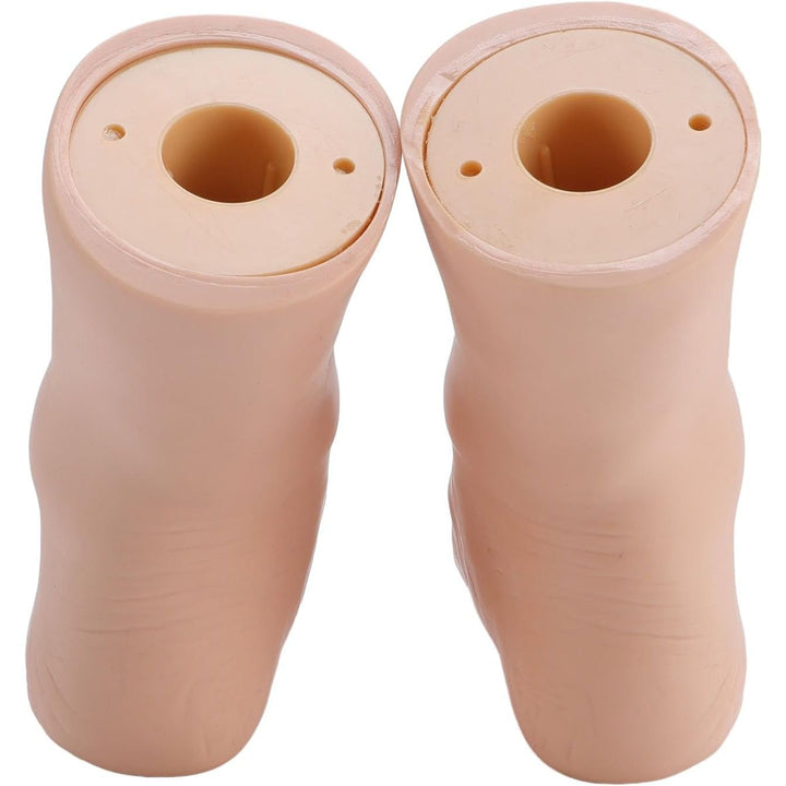 Pair of Silicone Practice Foot Models for Nail Art - Just Closeouts Canada Inc.X004PSFZI1