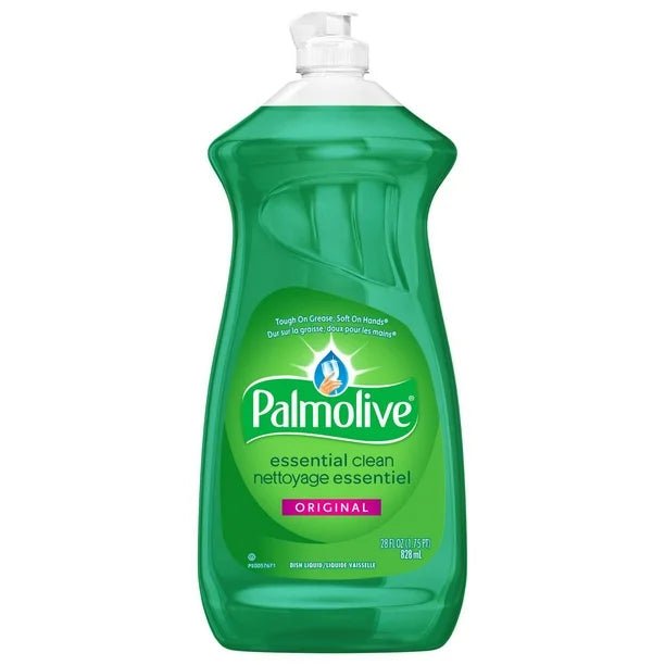 Palmolive Essential Clean Liquid Dish Soap, Original Scent - 828 ml - Just Closeouts Canada Inc.035000463036