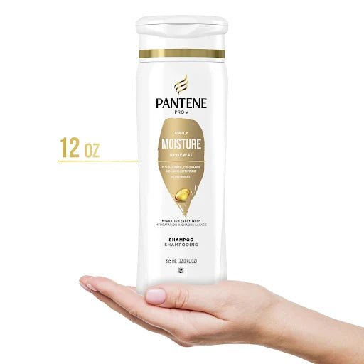 Pantene Pro-V Daily Moisture Renewal Hydrating Shampoo, 375ml - Just Closeouts Canada Inc.080878171330