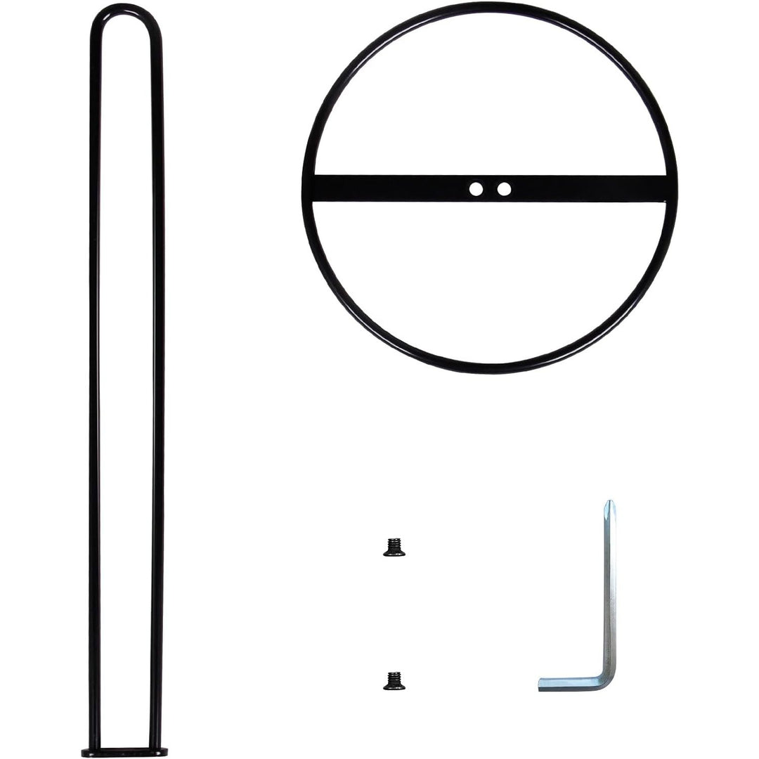 Paper Towel Holder Countertop, OBODING, Kitchen Paper Towel Stand Holder for Kitchen Organization and Storage, Paper Towel Holders for Standard and Large Size Rolls (Black) - Just Closeouts Canada Inc.