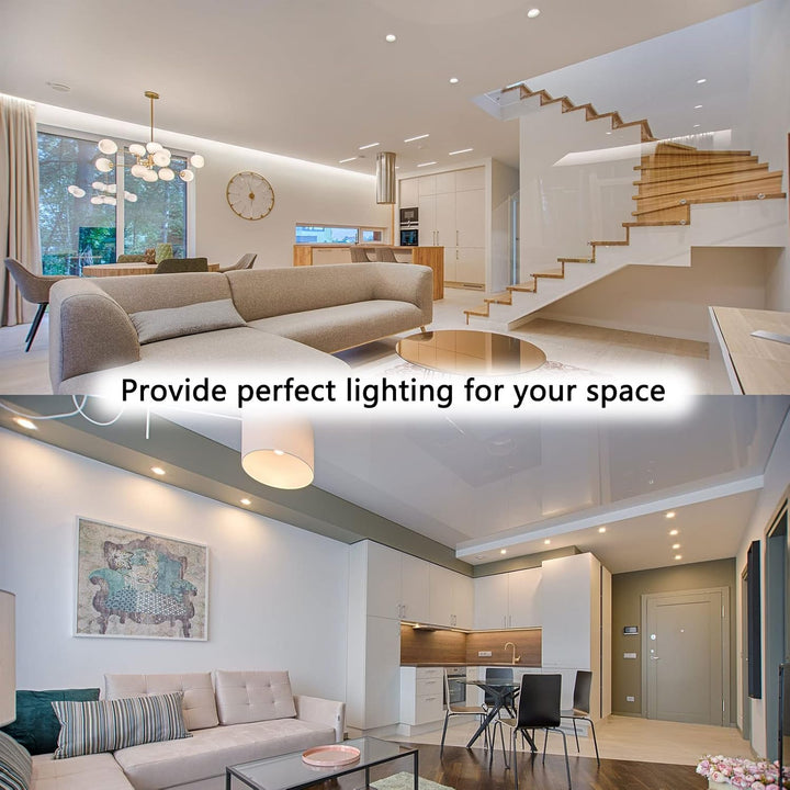 PAR20 50 Watt E26 Medium Base Halogen Flood Light Bulbs,Dimmable Bulbs for Range Hood Lights,Ceiling Fan,Table Light - Just Closeouts Canada Inc.