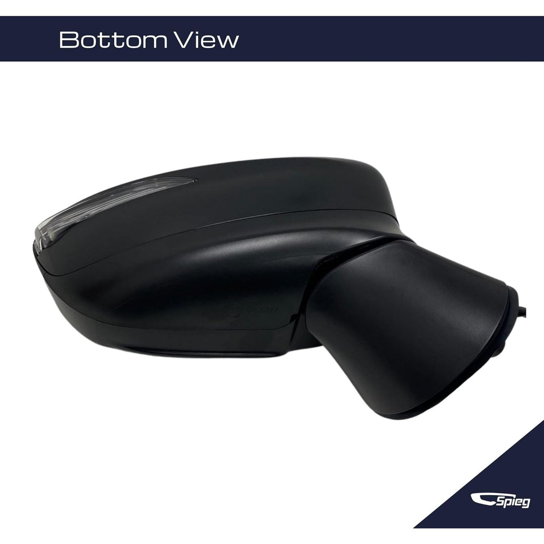 Passenger Side Mirror Replacement for Mazda CX - 5 2015 - 2016 Power Heated Led Turn Signal PTM 6PIN (Right) - Just Closeouts Canada Inc.