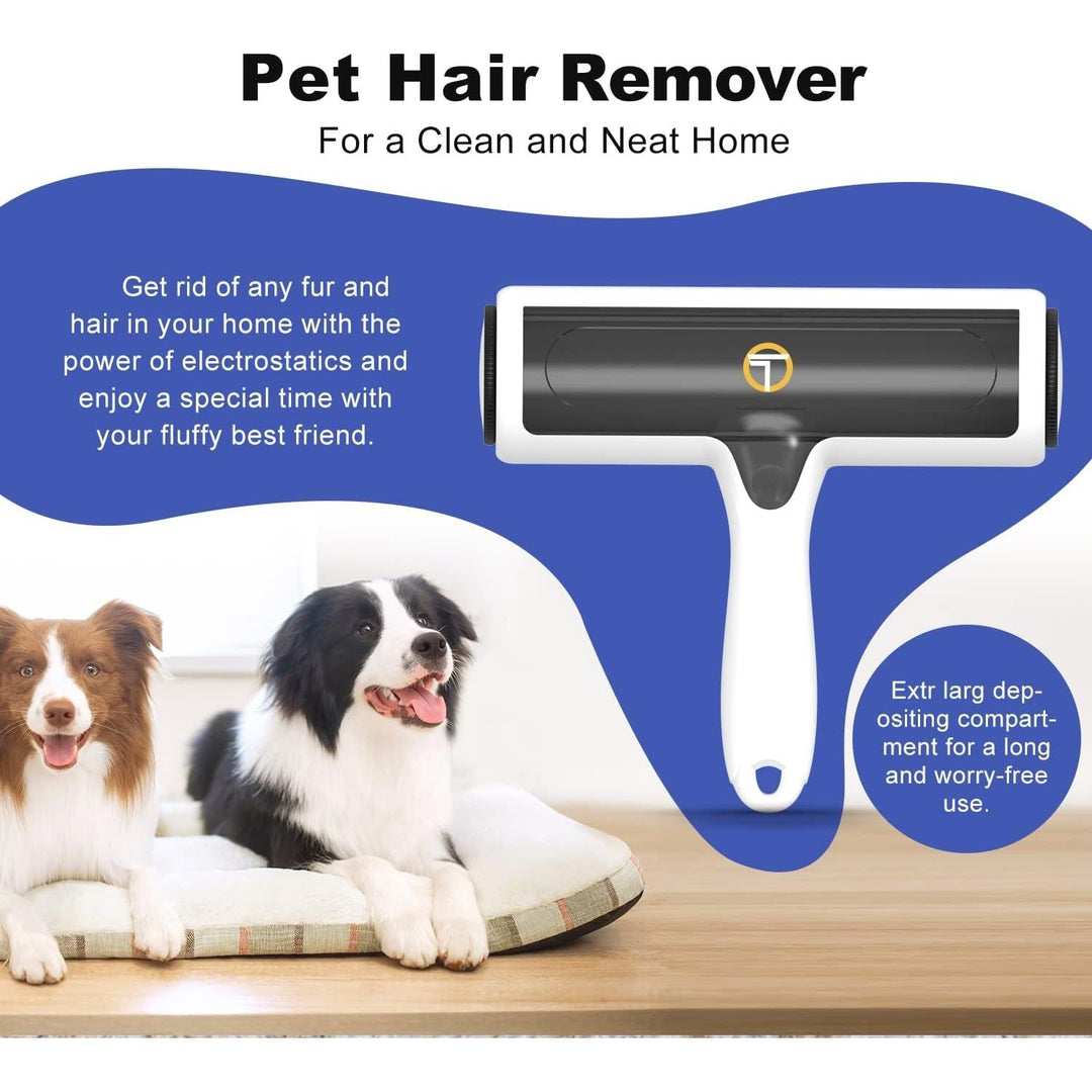 Pet Hair Remover - Reusable Cat and Dog Hair Remover Tool - Just Closeouts Canada Inc.