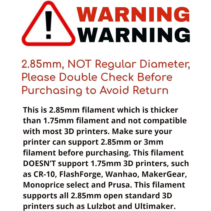 PETG Filament 2.85mm 1kg Yellow 3D Printer Filament, PolyLite PETG 3D Printing Filament 2.85mm, Dimensional Accuracy +/ - 0.03mm, Print with Most 3D Printers - Just Closeouts Canada Inc.PB01006