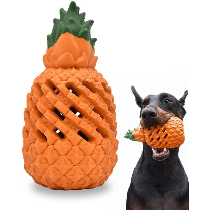 PETOPIA Dog Toys for Large Dogs, Pineapple Dog Chew Toys for Aggressive Chewers, Indestructible Dog Toys for Aggressive Chewers - Just Closeouts Canada Inc.