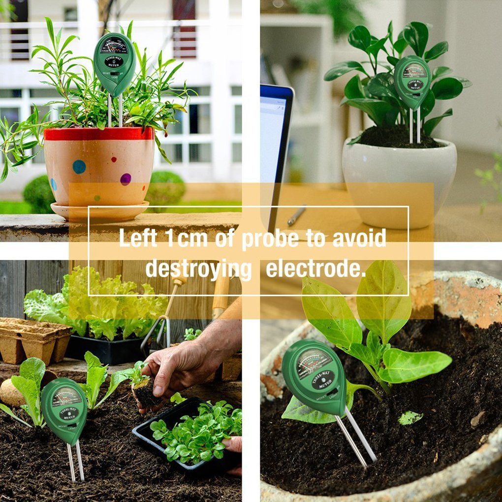 PH Meter, TDS PPM Meter, Soil PH Tester, PH/EC Digital Kit, 3 Pack - Just Closeouts Canada Inc.