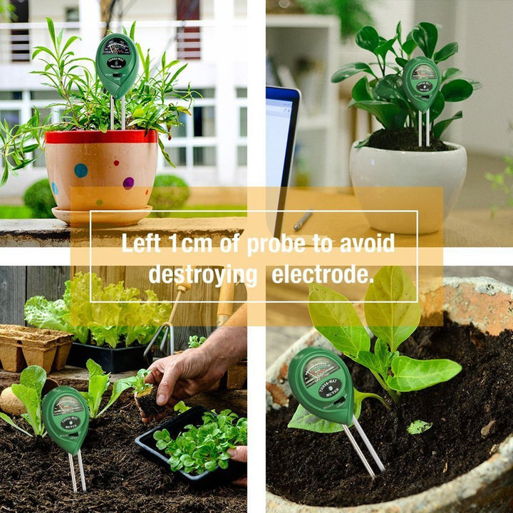 PH Meter, TDS PPM Meter, Soil PH Tester, PH/EC Digital Kit, 3 Pack - Just Closeouts Canada Inc.